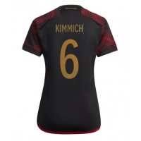 Njemačka Joshua Kimmich #6 Gostujuci Dres za Ženska SP 2022 Kratak Rukav